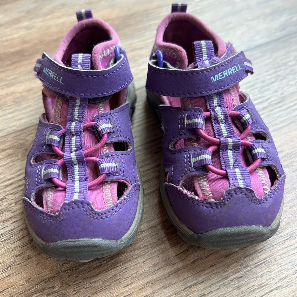 Merrell Toddler Purple Outdoor Shoes